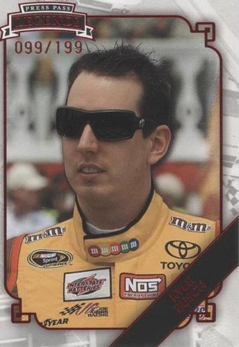 2009 Press Pass Legends - Kyle Busch #42