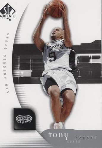 2005-06 SP Authentic - Tony Parker #78