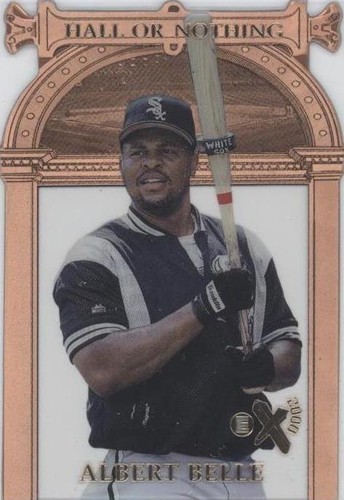 1997 EX 2000 - Albert Belle #14