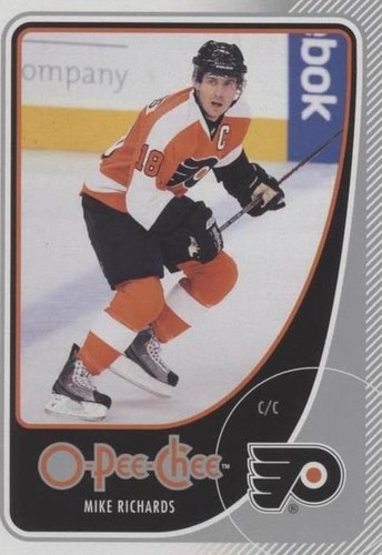 2010-11 O-Pee-Chee - Mike Richards #348