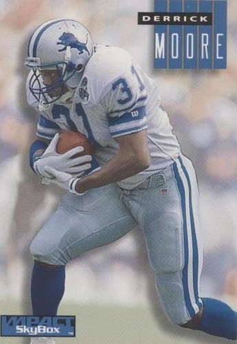 1994 Skybox Impact Derrick Moore #88