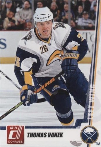 2010-11 Donruss - Thomas Vanek #121
