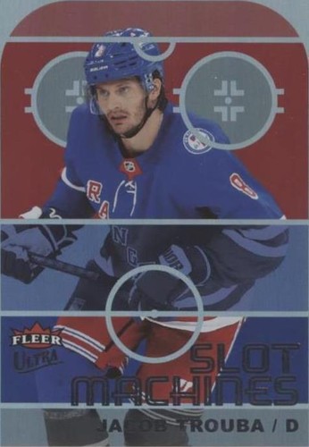 2021-22 Upper Deck Fleer Ultra - Jacob Trouba #SM-9