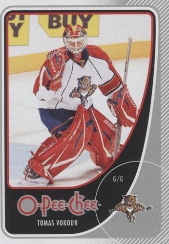 2010-11 O-Pee-Chee - Tomas Vokoun #368
