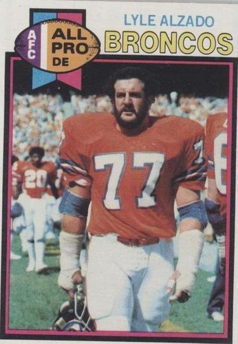 1979 Topps Lyle Alzado #420