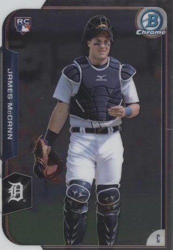 2015 Bowman Chrome - James McCann #191