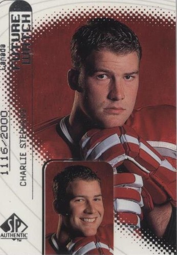 1998-99 SP Authentic - Charlie Stephens #132