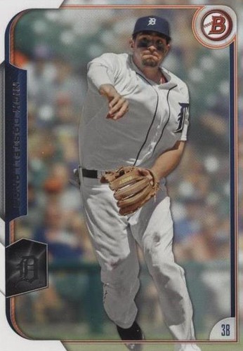 2015 Bowman - Nick Castellanos #90