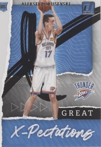 2020-21 Panini Donruss - Aleksej Pokusevski #17