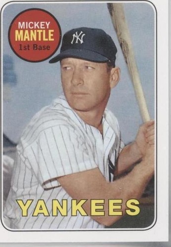 2010 Topps - Mickey Mantle #CMT134
