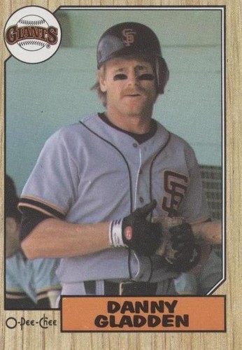 1987 O-Pee-Chee - Dan Gladden #46