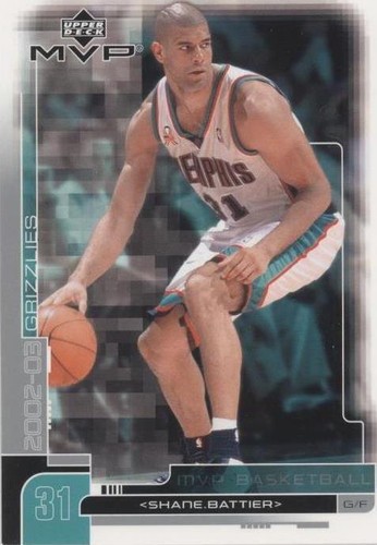 2002-03 Upper Deck MVP - Shane Battier #88