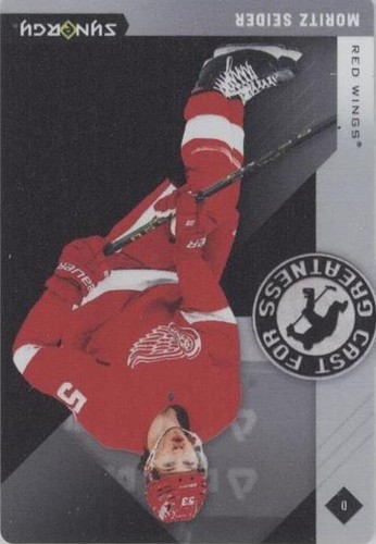 2023-24 Upper Deck Synergy - Moritz Seider #CG-16