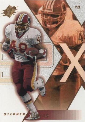 2000 SPx Stephen Davis #89