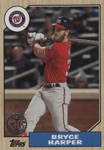 2017 Topps Update Series - Bryce Harper #US87-1