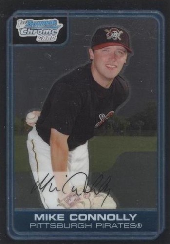 2006 Bowman Chrome - Mike Connolly #BC25
