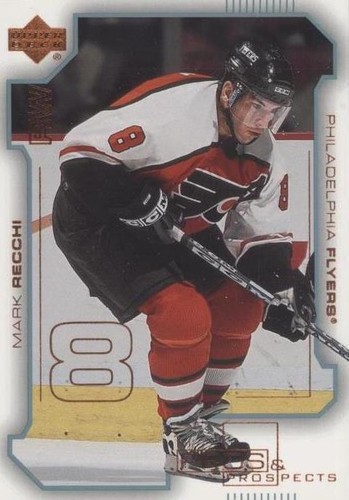 2000-01 Upper Deck Pros & Prospects - Mark Recchi #63