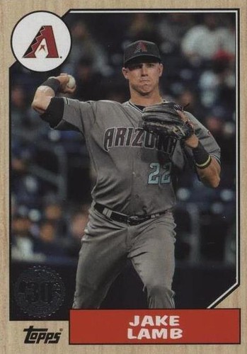 2017 Topps Update Series - Jake Lamb #US87-26