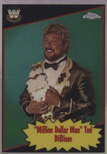 2025 Topps Chrome WWE - Ted DiBiase #85TL-TD