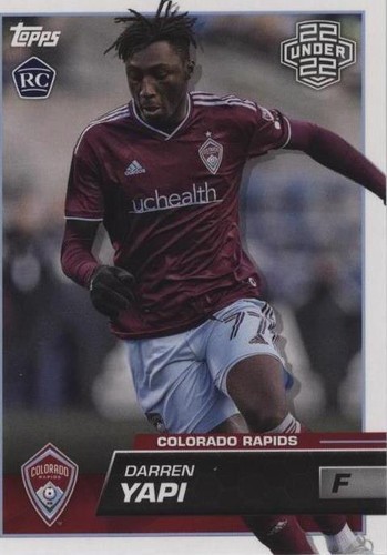 2023 Topps MLS Darren Yapi #61
