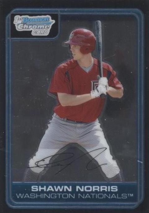 2006 Bowman Chrome - Shawn Norris #BC43