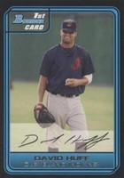 2006 Bowman Draft Picks & Prospects - David Huff #DP64