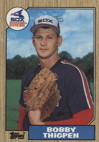 1987 Topps - Bobby Thigpen #61