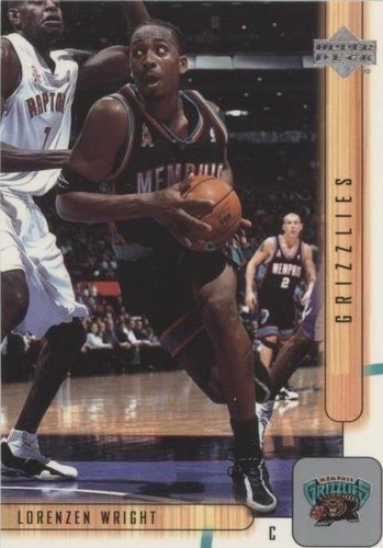2001-02 Upper Deck - Lorenzen Wright #311