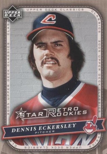 2005 Upper Deck Classics - Dennis Eckersley #109
