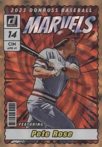 2023 Panini Donruss - Pete Rose #M5