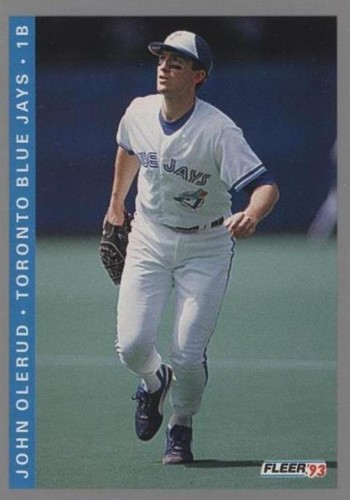 1993 Fleer - John Olerud #339