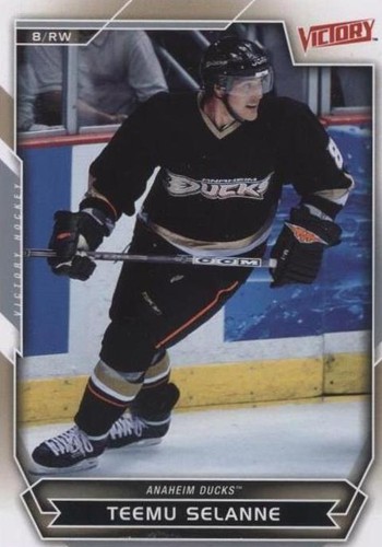 2007-08 Victory - Teemu Selanne #174