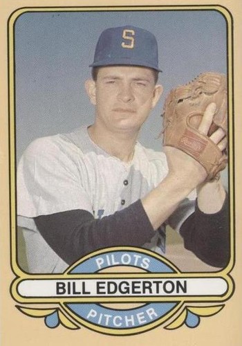 1982 Renata Galasso 1969 Seattle Pilots - Bill Edgerton #3