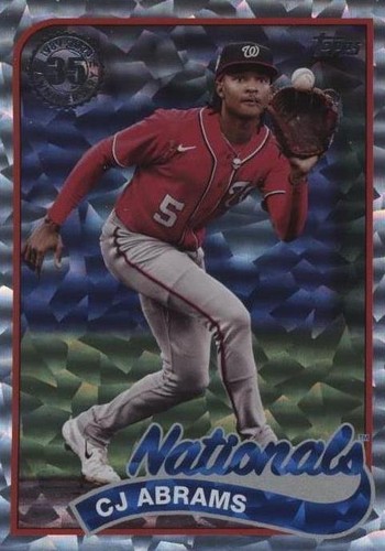 2024 Topps Series 2 - C.J. Abrams #89B2-44