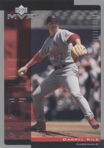 2001 Upper Deck MVP - Darryl Kile #188