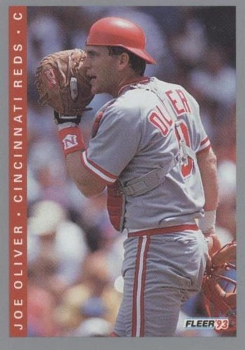 1993 Fleer - Joe Oliver #38