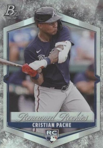 2021 Bowman Platinum - Cristian Pache #RR-7