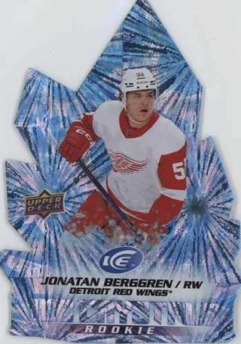 2022-23 Upper Deck Ice - Jonatan Berggren #IC-52