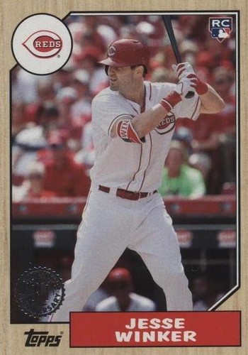 2017 Topps Update Series - Jesse Winker #US87-27