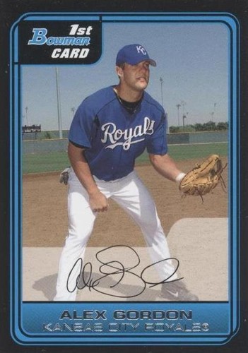 2006 Bowman - Alex Gordon #B1