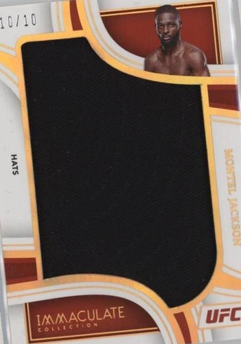2023 Panini Immaculate Collection UFC - Montel Jackson #JM-MJK