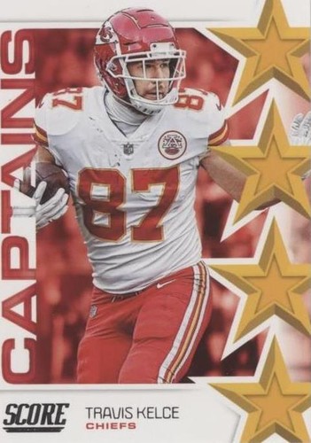 2019 Score Travis Kelce #C-25