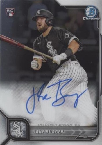 2022 Bowman - Jake Burger #CRA-JBR