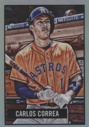 2018 Bowman's Best Refractor Carlos Correa #11 | eBay