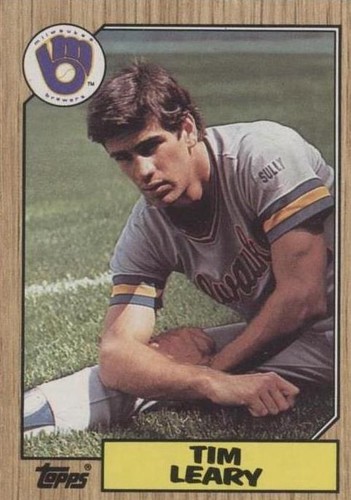 1987 Topps - Tim Leary #32