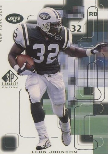 1999 SP Signature Edition Leon Johnson #83