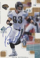 1999 SP Signature Edition Pete Mitchell #PT