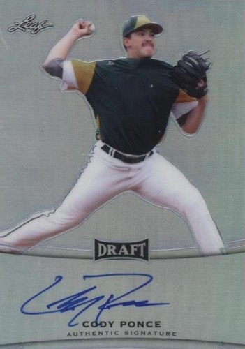 2015 Leaf Metal Draft - Cody Ponce #BA-CP1