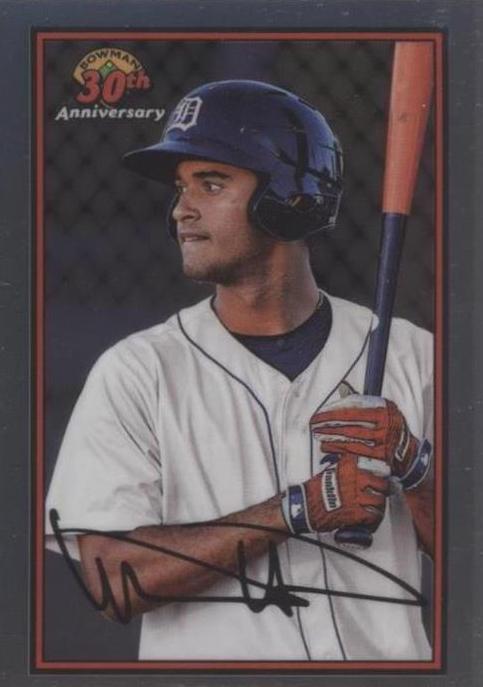 2019 Bowman Draft - Riley Greene #B30-RG