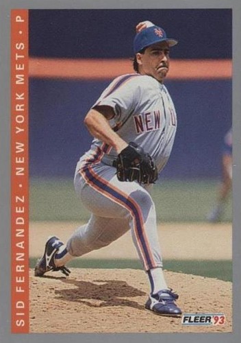 1993 Fleer - Sid Fernandez #86
